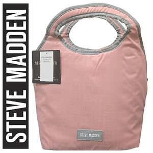 Steve Madden Logo Insulated Lunch Tote Bag